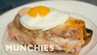 How to Make CroqueMadame [upl. by Akinad]