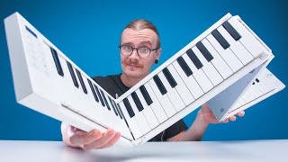 Worlds First Compact Folding Piano  LOOTd Unboxing [upl. by Truk]