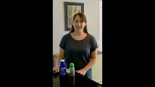 How to remove the ball from a rollon deodorant bottle [upl. by Vershen]