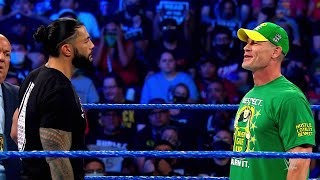 Roman Reigns and John Cena set for blockbuster SummerSlam showdown [upl. by Kahn]