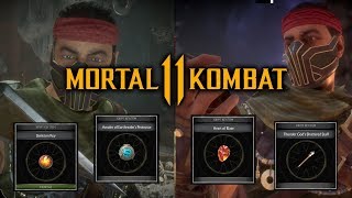 Mortal Kombat 11 Krypt  All Key Items amp Locations  Part 1 [upl. by Yelrihs]