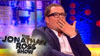 When Adele Lived With Alan Carr  The Jonathan Ross Show [upl. by Eillor]