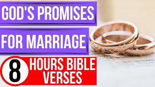 Marriage Bible verses amp Gods promises Encouraging Bible verses for sleep [upl. by Cutlor]