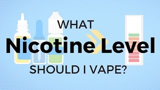 What nicotine level should I vape [upl. by Caryl]