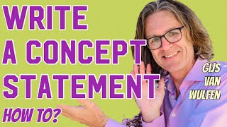 How to Write a Concept Statement [upl. by Aeikan]