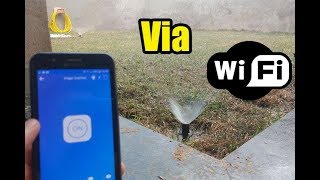 SISTEMA AUTOMÁTICO DE IRRIGAÇÃO VIA WIFI parte 1 [upl. by Zoes]