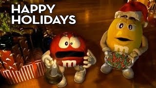 MampMS® quotFaintquot Holiday Commercial  Holidays are Better with M [upl. by Adanama336]