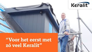 PROJECT  Onderhoudsarme gevel van Keralit op groot vakantiepark Texel [upl. by Matlick]