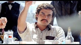 Top 10 Badass Pablo Escobar Moments from Narcos VOLUME2 [upl. by Arbmahs795]