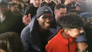 CRAWFORD MOBBED BY UK FANS IN MANCHESTER [upl. by Tanya]