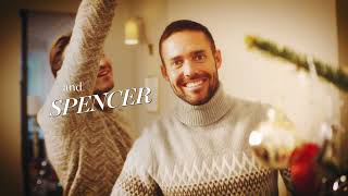 CHRISTMAS WITH MARK amp SPENCER [upl. by Ocsic]