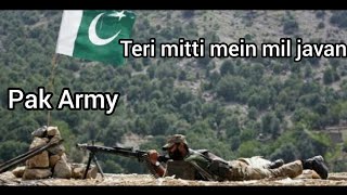 Teri mitti mein mil javan  Tribute to martyrs of Pak Army [upl. by Names]