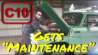 Chevy C10 Gets Maintenance  Vice Grip Garage EP19 [upl. by Knowle340]