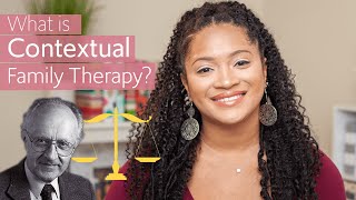 What is Contextual Family Therapy  MFT Models [upl. by Darwin878]