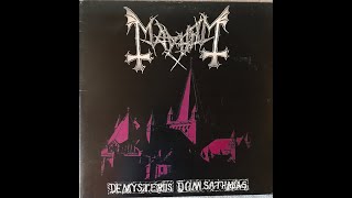 Mayhem  De Mysteriis Dom Sathanas Vinyl [upl. by Werdnaed]