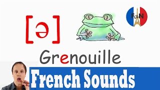 French phonetics  French sounds Learn French with French avec Nous [upl. by Llenrac94]