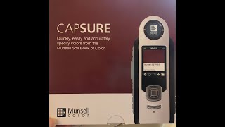 Reviewing the Munsell Capsure [upl. by Tella]