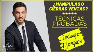 20 Mejores TÉCNICAS DE CIERRE de Ventas Efectivas  EJEMPLOS [upl. by Eda]