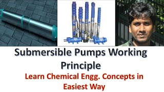 Submersible Pumps Working Principle and BasicsChemicalMahi [upl. by Garner]