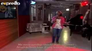 Zahara Liza Lisidinga Lakho Live [upl. by Belita]