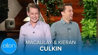 ‘Sibling Duo’ Macaulay amp Kieran Culkin [upl. by Delila]