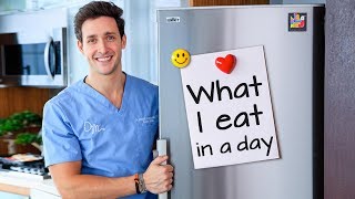 What I Actually Eat In A Day  Doctor Mike [upl. by Dawkins]