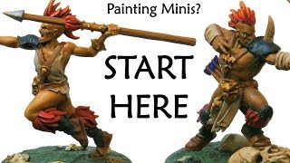 FUNDAMENTALS A Complete Guide to Painting Minis [upl. by Neslund]