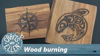 Pyrography wood burning for beginners [upl. by Adeuga414]