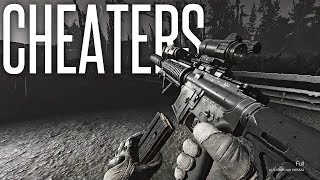 WINNING AGAINST CHEATERS  Escape From Tarkov [upl. by Carmelia]