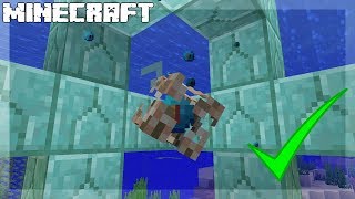 MINECRAFT  How to Activate a Conduit 1152 [upl. by Aprile]