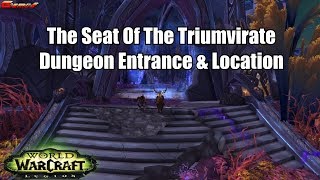 The Seat of the Triumvirate Dungeon Entrance amp Location [upl. by Whitver]