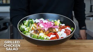 The Grilled Chicken Dinner Salad everyone needs [upl. by Cardwell]