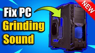 How to Fix Computer Making Grinding Noise Easy Method [upl. by Harl]