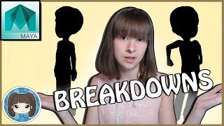 POSING BREAKDOWNS INBETWEENS  3D Animation Tutorial [upl. by Townshend7]