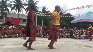 Traditional dance in the Philippines quotkalinga movesquot [upl. by Sheree]