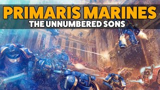 Primaris Space Marines  Warhammer 40000 Lore [upl. by Fesoy]