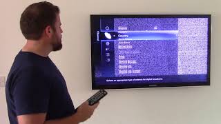 How To Do A MANUAL TUNE On Your TV [upl. by Cleti]