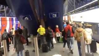 How to get from Zurich Airport ZRH to Zurich HB Main Station  Downtown by train [upl. by Arondell]