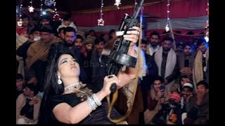 Mehak Malik New Dance With Gun Mast Song  Chelam  Asfandyar momand songs 2020  Fantasy Hub [upl. by Aruabea801]