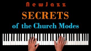 Modal Theory  The 7 Church Modes Explained [upl. by Xylina]