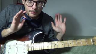 Reptilia  The Strokes Guitar Lesson  Tabs [upl. by Rebecka]