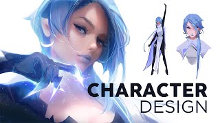 Top 5 Tips for Character Design [upl. by Crockett]