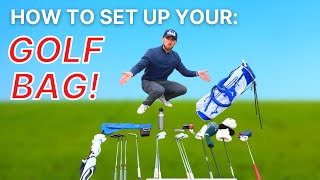 HOW TO Arrange your GOLF BAG [upl. by Dielu]