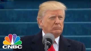 President Donald Trumps Inaugural Speech  CNBC [upl. by Cruz]