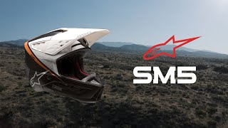 The allnew Alpinestars SM5 Helmet [upl. by Alcina]