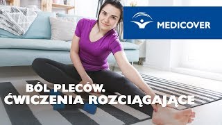 Ból pleców – ćwiczenia rozciągające [upl. by Turpin]