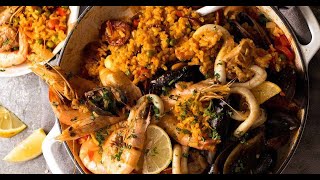 Paella recipe [upl. by Atteragram551]