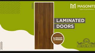 Masonite Laminated Doors [upl. by Arodasi]