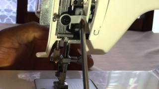 How to ReAlign  Adjust the needle on your sewing machine [upl. by Ahseel]