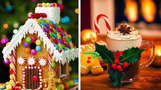 10 Holiday Desserts to Eat While Waiting for Santa Yummy Holiday Cakes Cupcakes and More [upl. by Graybill]